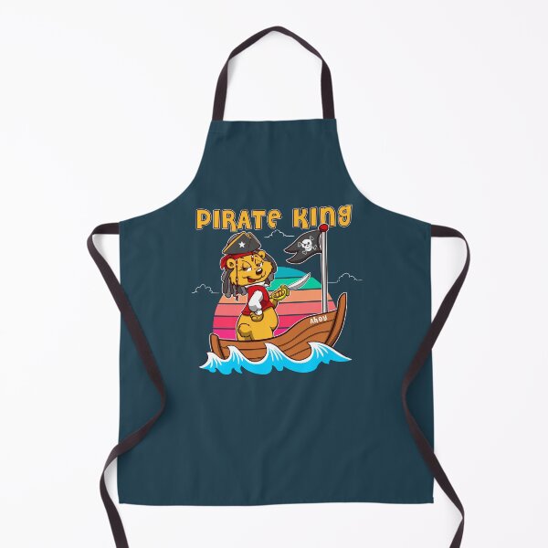 Item preview, ahoy! pirate king designed and sold by hayrpictures.