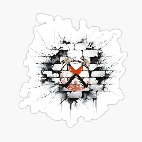 Item preview, Another Brick in the Wall designed and sold by Inkception.