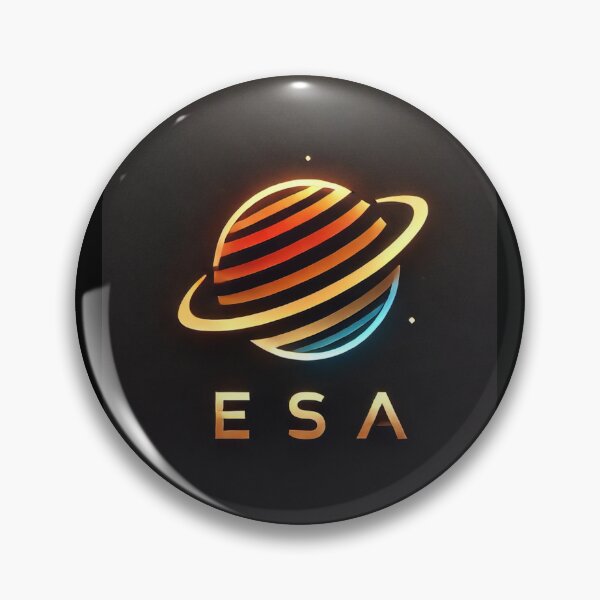 Artikelvorschau, esa entworfen und verkauft von TEEJAMBOREE.