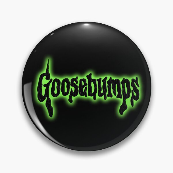 Item preview, goosebumps green vintage logo  designed and sold by Blck-Acid-Devil.