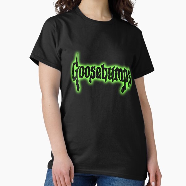 Item preview, goosebumps green vintage logo  designed and sold by Blck-Acid-Devil.