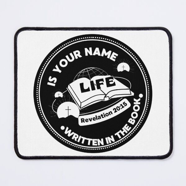 Item preview, IS YOUR NAME WRITTEN IN THE BOOK MAKING HEAVEN designed and sold by wildwhimsical.