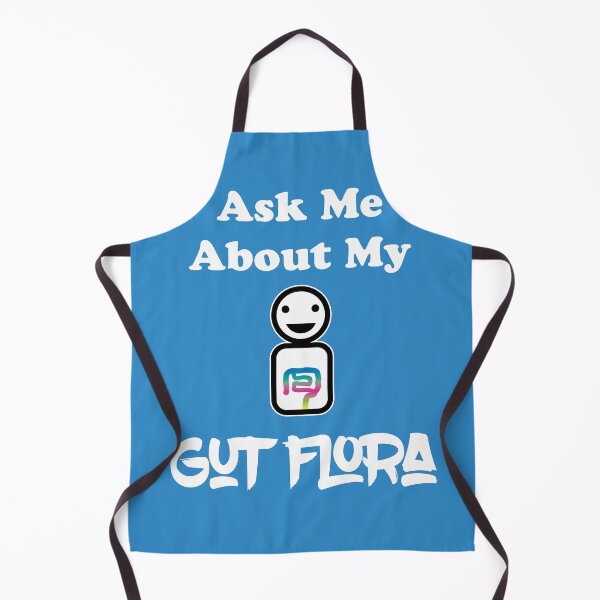 Item preview, Ask Me About My Gut Flora designed and sold by SubtleSplit.