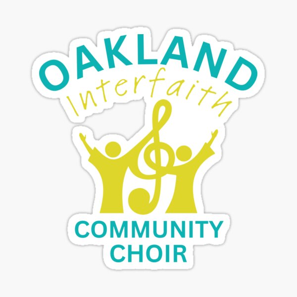 OICC Music Note Friends Sticker