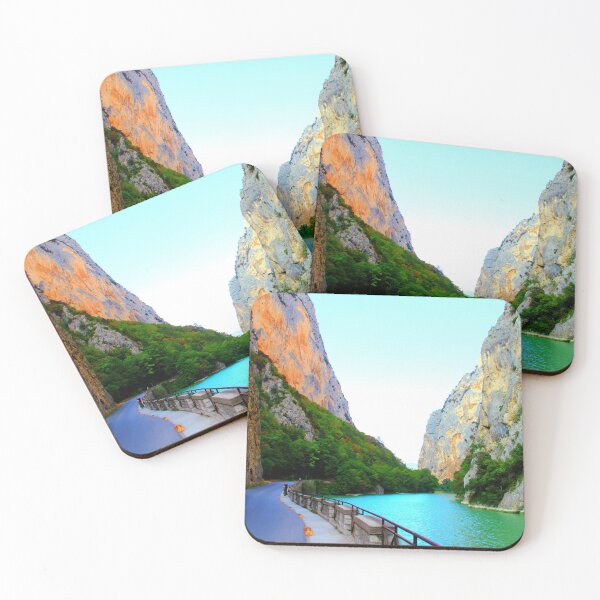 Item preview, View from Gola del Furlo with Mounts designed and sold by Kristina Drozd.