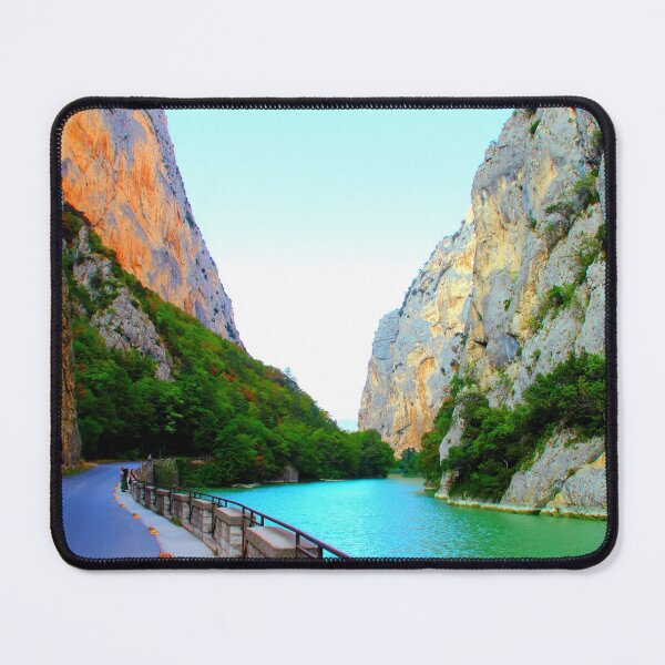 Item preview, View from Gola del Furlo with Mounts designed and sold by Kristina Drozd.