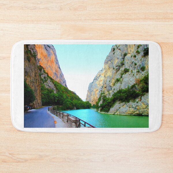 Item preview, View from Gola del Furlo with Mounts designed and sold by Kristina Drozd.