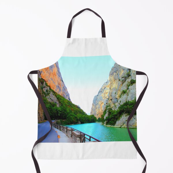Item preview, View from Gola del Furlo with Mounts designed and sold by Kristina Drozd.