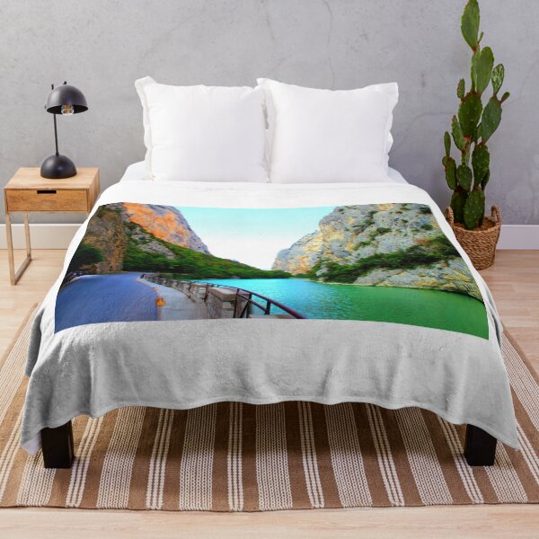 Item preview, View from Gola del Furlo with Mounts designed and sold by Kristina Drozd.