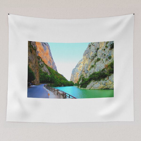 Item preview, View from Gola del Furlo with Mounts designed and sold by Kristina Drozd.