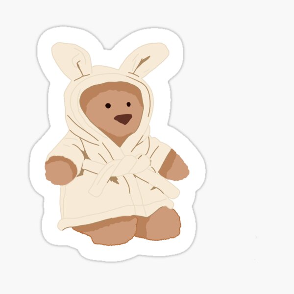 Artikel-Vorschau von Bartholomew Bademantel Bär Jellycat, designt und verkauft von arielle1811.