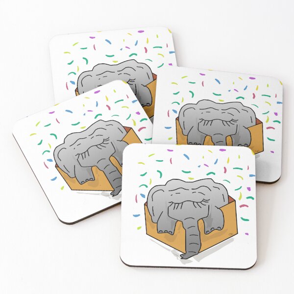 Item preview, Elephant baby  designed and sold by ALEFANTICA.