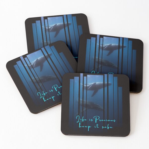 Item preview, Whales-Life is Precious designed and sold by joztees.