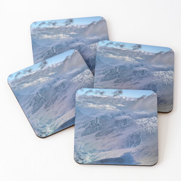 Item preview, Flying into Queenstown ( 1 ) - Above the Remarkables designed and sold by Larry Davis.