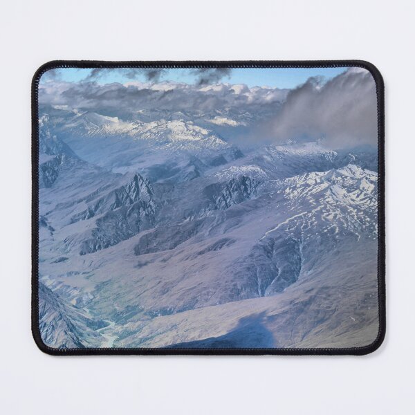 Item preview, Flying into Queenstown ( 1 ) - Above the Remarkables designed and sold by Larry Davis.