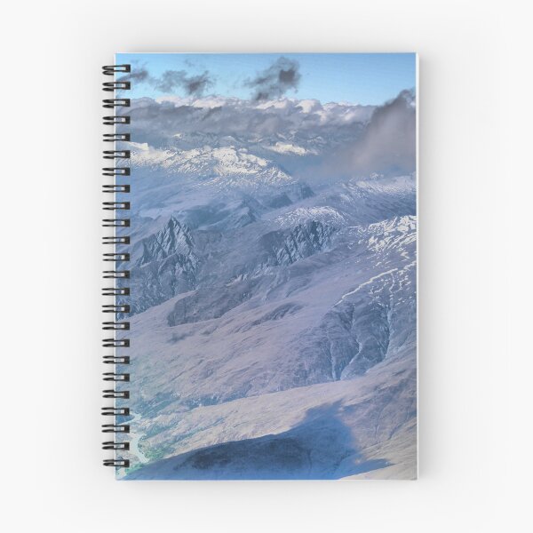Item preview, Flying into Queenstown ( 1 ) - Above the Remarkables designed and sold by Larry Davis.