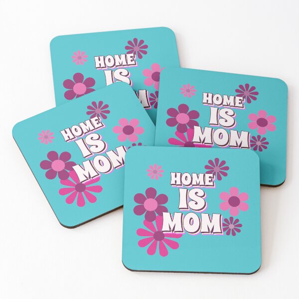 Item preview, Home is Mom designed and sold by AKreation.