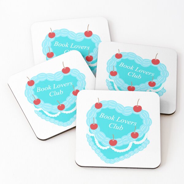 Item preview, Book lover club designed and sold by Reham Asad.