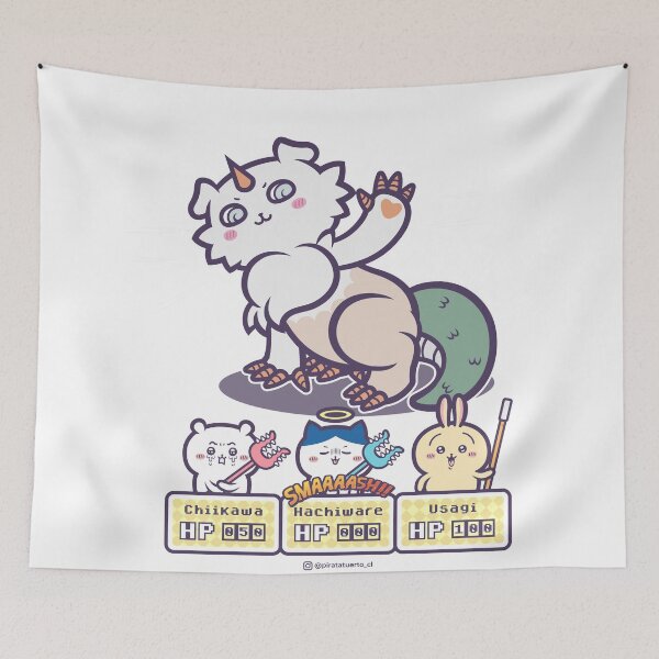 Item preview, CHIIKAWA RPG BATTLE designed and sold by PirataTuerto.