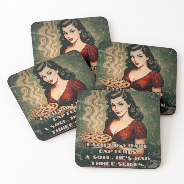 Item preview, “Freshly Baked & Forever Damned” designed and sold by IndieQuill .