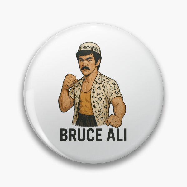 Item preview, Bruce Ali - Persian (iran) joke designed and sold by Persian Pride Official.