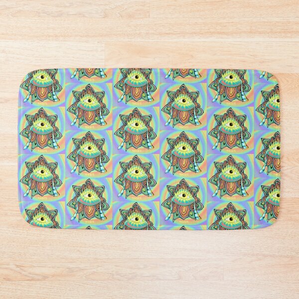 Item preview, Yoni Rainbow Flower Trip | Yonis Eye | Frisoli designed and sold by Alexandria Frisoli.