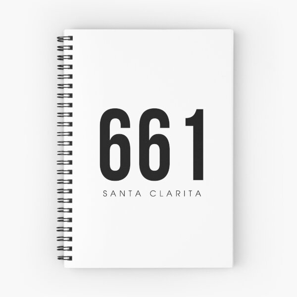 Item preview, Santa Clarita, CA - 661 Area Code design designed and sold by CartoCreative.