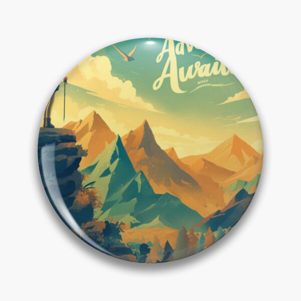 Artikelvorschau, Mountains of Exploration entworfen und verkauft von VividDreamsArt.