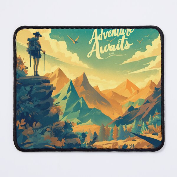 Artikelvorschau, Mountains of Exploration entworfen und verkauft von VividDreamsArt.
