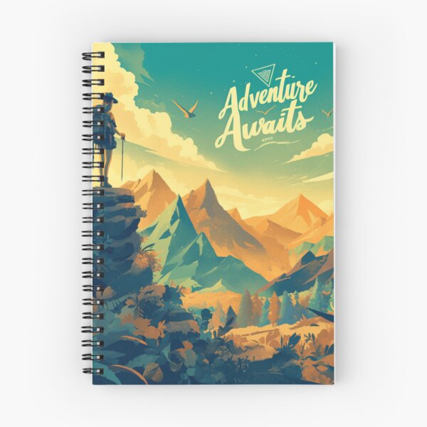 Item preview, Mountains of Exploration designed and sold by VividDreamsArt.