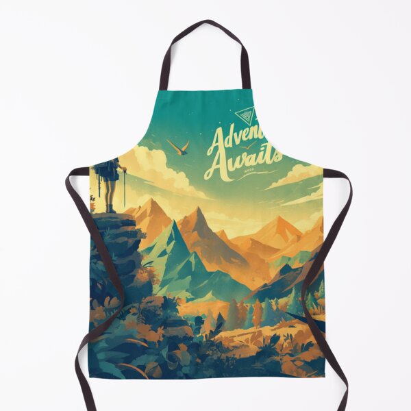 Item preview, Mountains of Exploration designed and sold by VividDreamsArt.