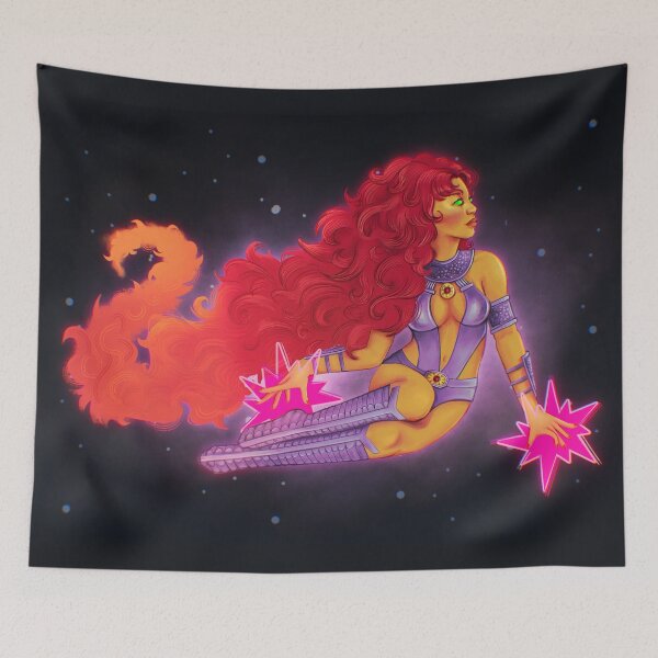 Item preview, Starfire designed and sold by marsbeans.