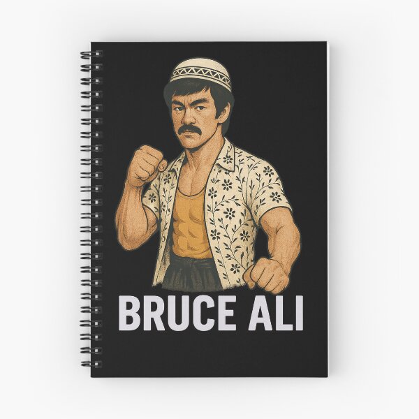 Item preview, Bruce Ali - Persian (iran) joke designed and sold by Persian Pride Official.