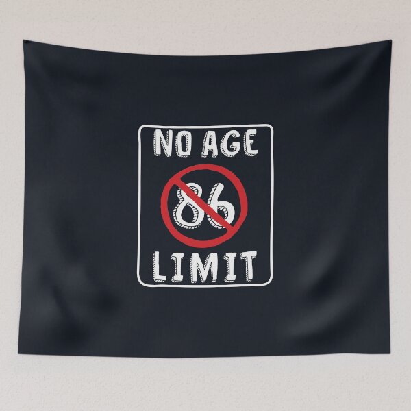 Item preview, No Age Limit 86th Birthday Gifts Funny B-day for 86 Year Old designed and sold by MemWear.