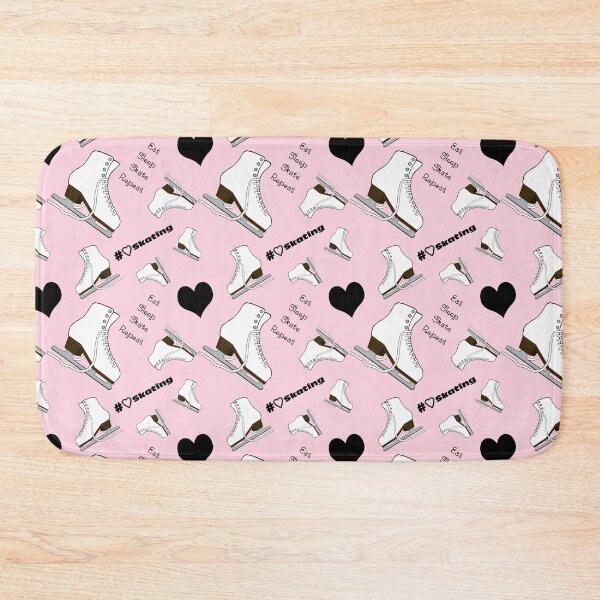 Item preview, Eat, Sleep, Skate, Skates and Hearts Repeat- 2025 Pastel Collection designed and sold by PD-Skating.