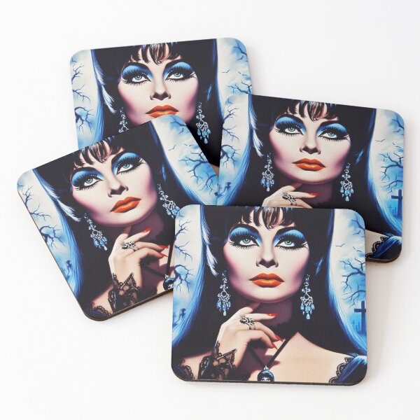 Item preview, Retro Creepy Woman designed and sold by PulpVintage.