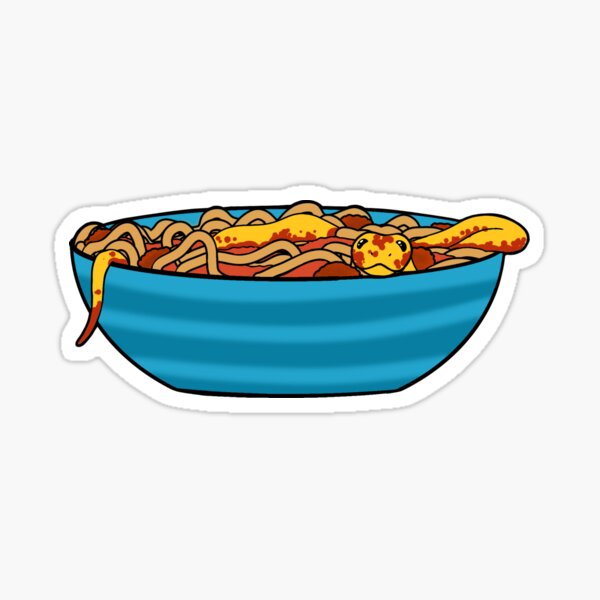 Item preview, Spaghetti snake designed and sold by UnintelligibleSpeaker_chey.