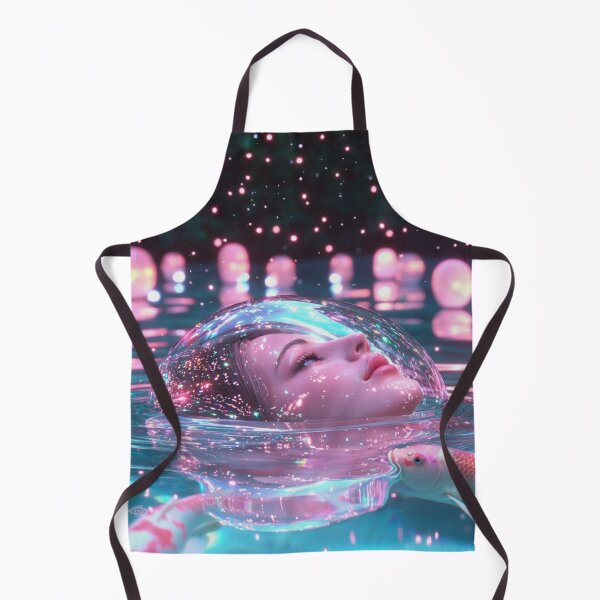 Item preview, Afloat in Stardust | Bubble Realm designed and sold by Cyber Garden Studio.