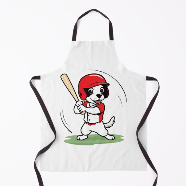 Item preview, Dog Playing Baseball designed and sold by Majestic Paws.