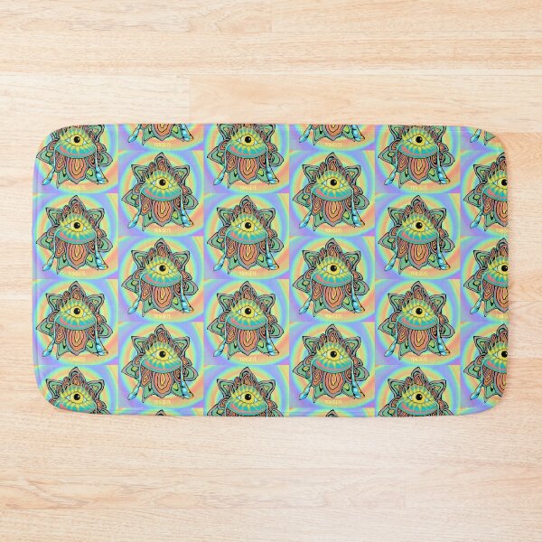 Item preview, Yoni Rainbow Flower Trip (no blur) 1/2 | Yonis Eye | Frisoli designed and sold by Alexandria Frisoli.