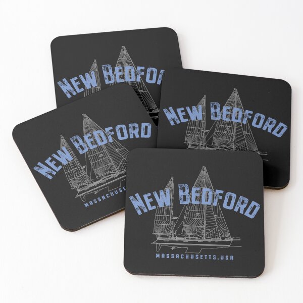Item preview, New Bedford Massachusetts Nautical Sailing Design designed and sold by Futurebeachbum.