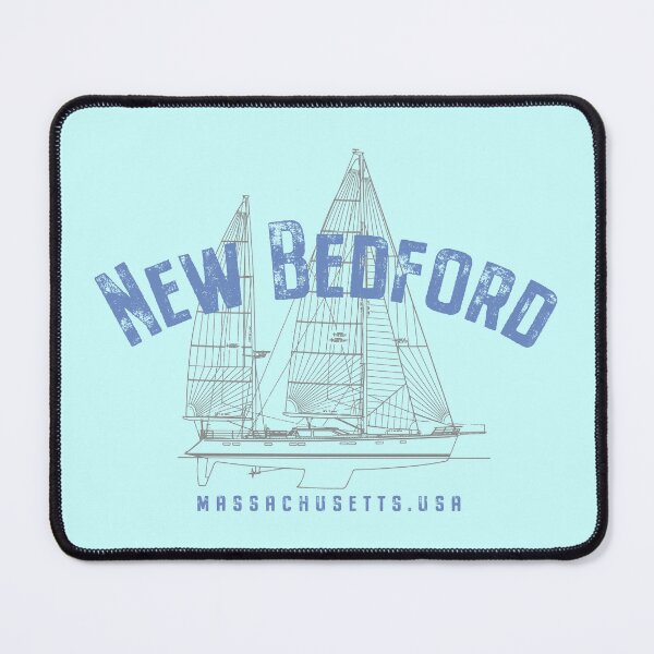 Item preview, New Bedford Massachusetts Nautical Sailing Design designed and sold by Futurebeachbum.