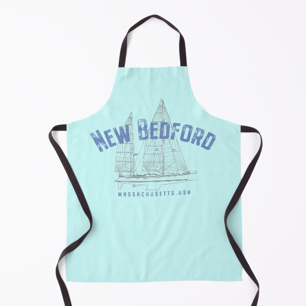 Item preview, New Bedford Massachusetts Nautical Sailing Design designed and sold by Futurebeachbum.