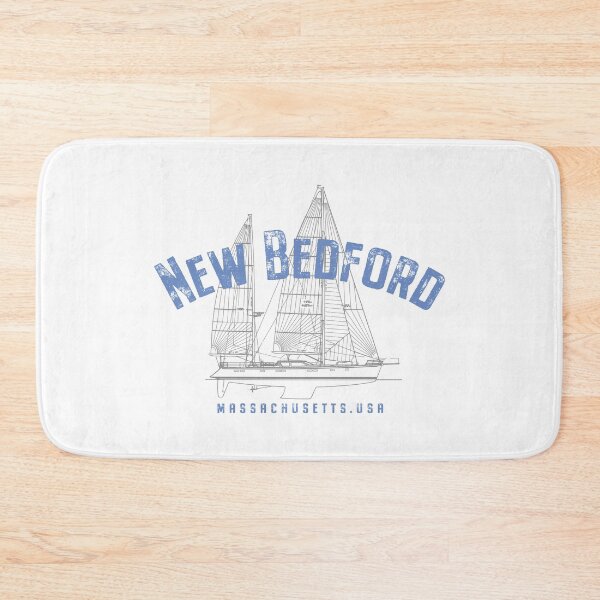 Item preview, New Bedford Massachusetts Nautical Sailing Design designed and sold by Futurebeachbum.