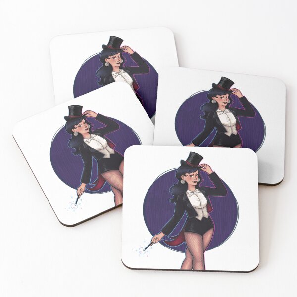 Item preview, Zatanna designed and sold by marsbeans.