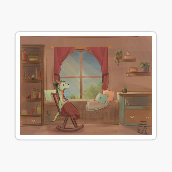 Item preview, The Teapot Dragon and his house designed and sold by JotnDraw.