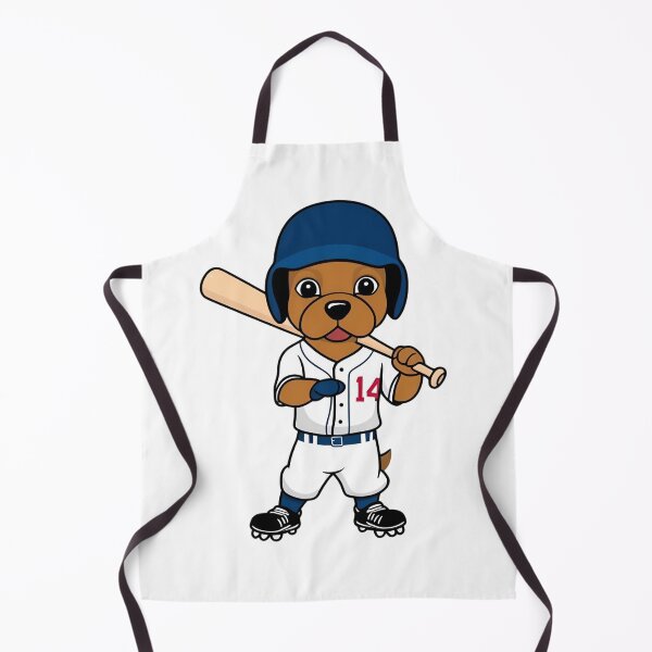 Item preview, Dog Playing Baseball designed and sold by Majestic Paws.