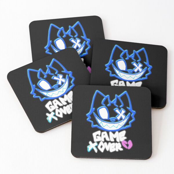 Item preview, Game Over designed and sold by LupusetVulpes.
