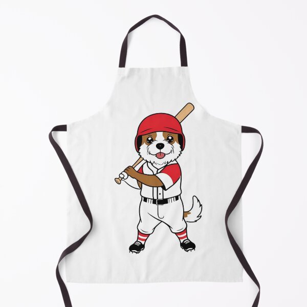 Item preview, Dog Playing Baseball designed and sold by Majestic Paws.