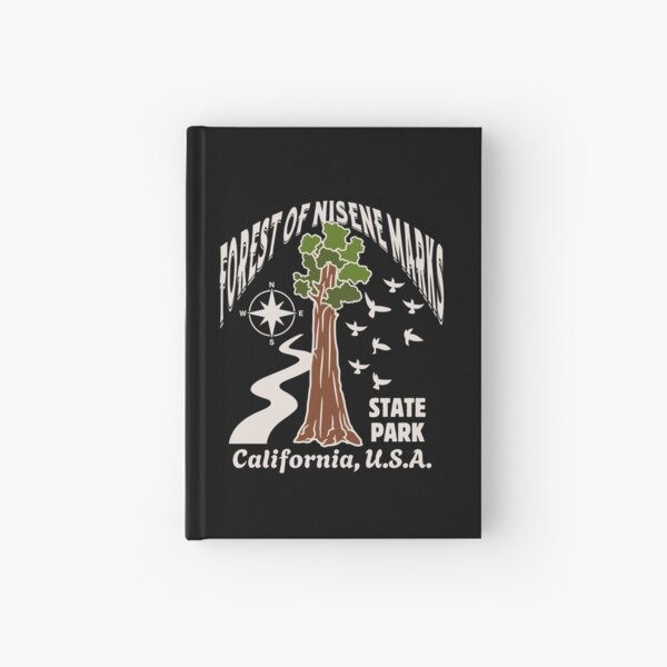 Item preview, Vintage-Style The Forest of Nisene Marks State Park California - Tan Text designed and sold by WesternLocales.